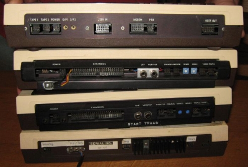 Various Newbrains Back