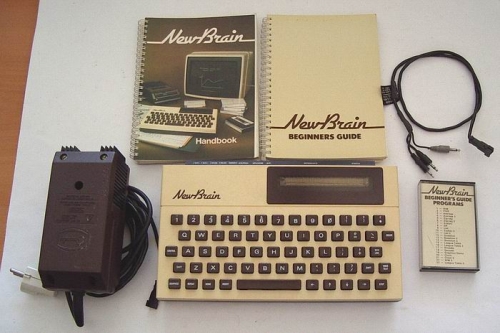 Newbrain AD complete