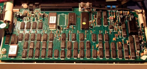 Newbrain CPU board front